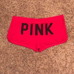 VS PINK Sleep Booty Short
